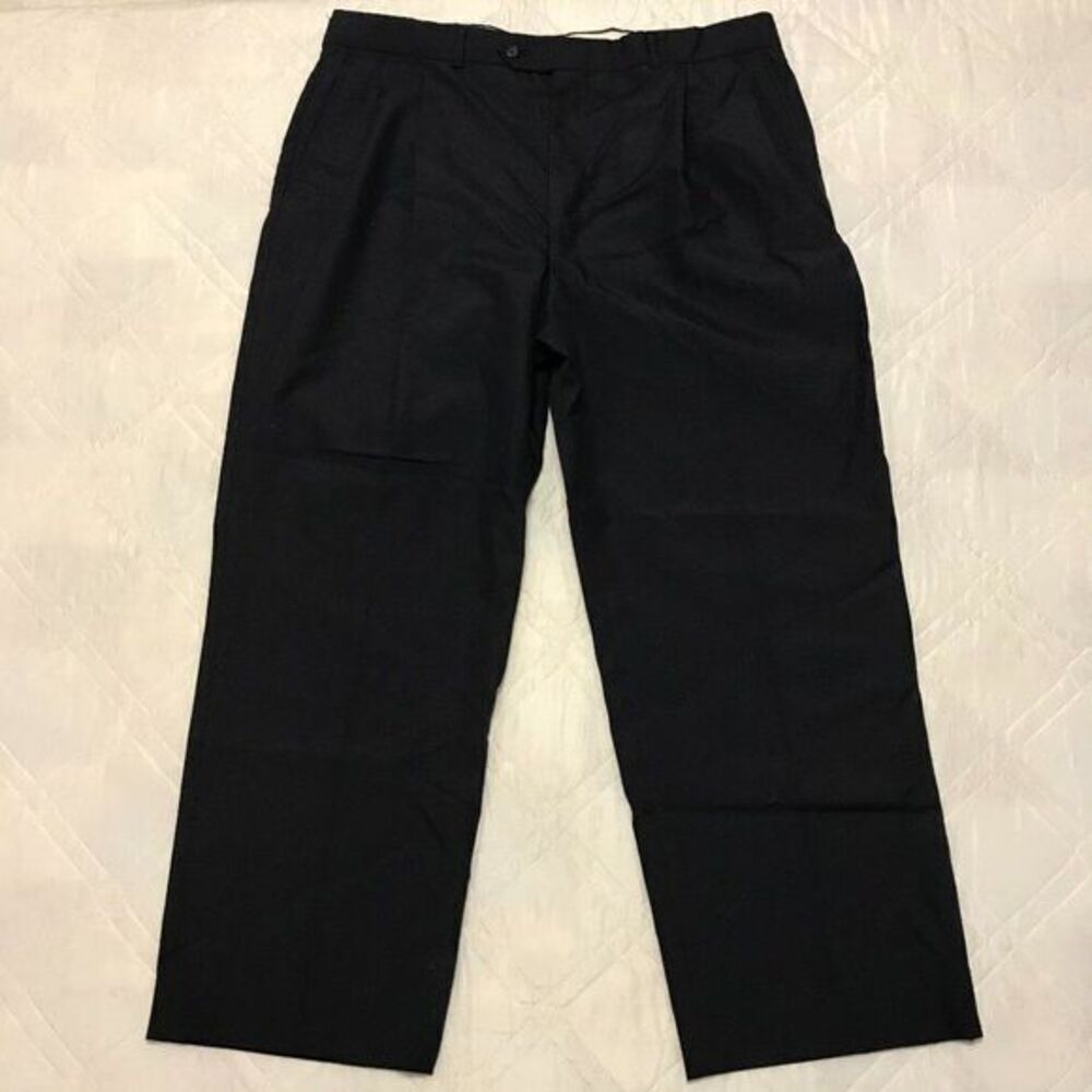 Made in‎ the USA black dress pants 38X28